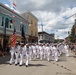 USS Farragut Marches in the Independence Day Parade