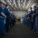 Daily Operations Aboard USS George H.W. Bush (CVN 77)