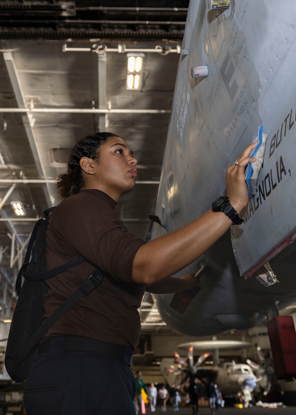 Daily Operations Aboard USS George H.W. Bush (CVN 77)
