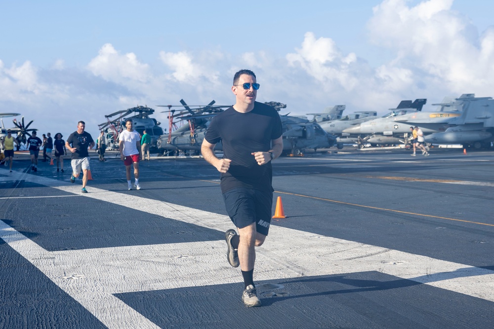 Daily Operations Aboard USS George H.W. Bush (CVN 77)