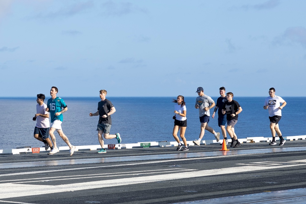 Daily Operations Aboard USS George H.W. Bush (CVN 77)