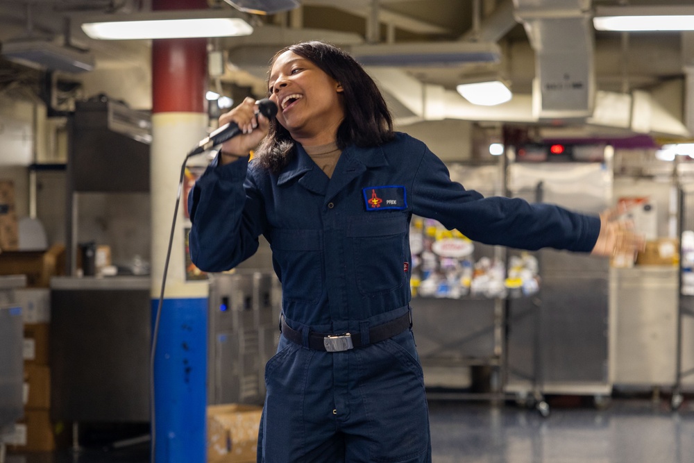 Daily Operations Aboard USS George H.W. Bush (CVN 77)