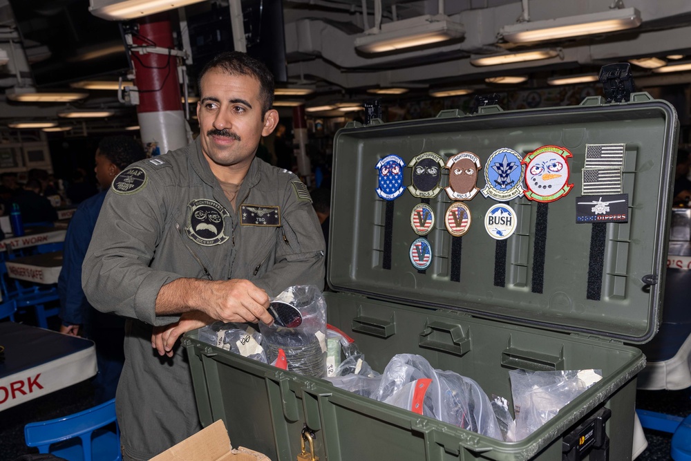 Daily Operations Aboard USS George H.W. Bush (CVN 77)