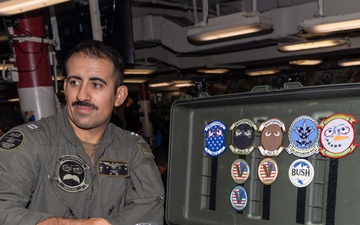 Daily Operations Aboard USS George H.W. Bush (CVN 77)