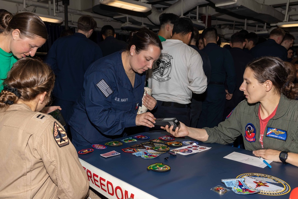 Daily Operations Aboard USS George H.W. Bush (CVN 77)