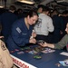 Daily Operations Aboard USS George H.W. Bush (CVN 77)