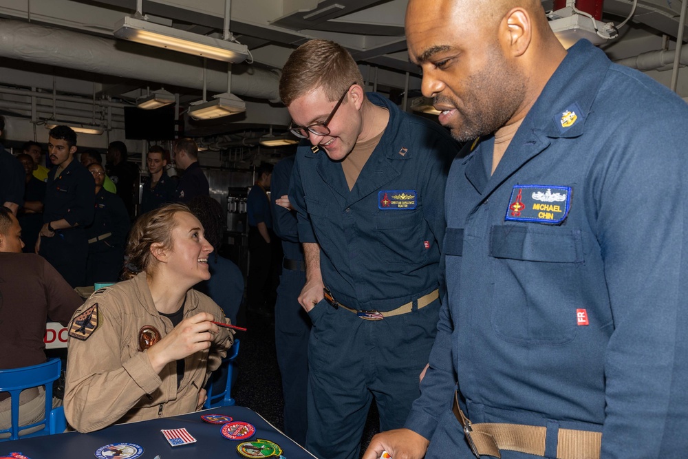 Daily Operations Aboard USS George H.W. Bush (CVN 77)