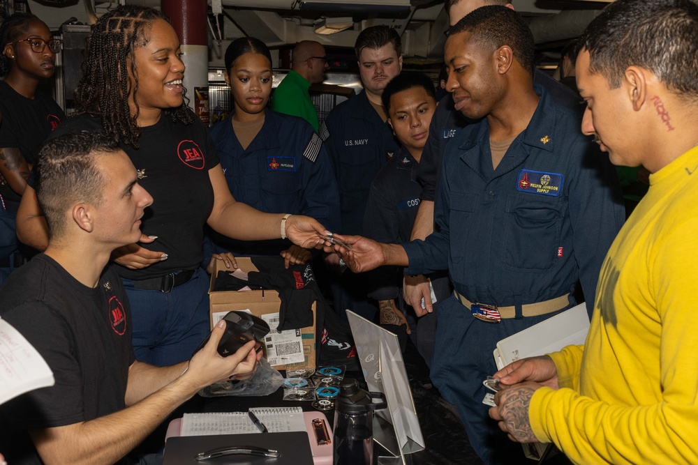 Daily Operations Aboard USS George H.W. Bush (CVN 77)
