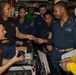Daily Operations Aboard USS George H.W. Bush (CVN 77)