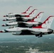 Thunderbirds perform at Battle Creek Field of Flight Airshow