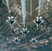 Thunderbirds perform at Battle Creek Field of Flight Airshow