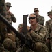 U.S. Coast Guardsmen with PSU 309 and Marines with 4th MAW participate in a joint live-fire machine gun range during Atlantic Alliance 25