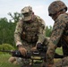 U.S. Coast Guardsmen with PSU 309 and Marines with 4th MAW participate in a joint live-fire machine gun range during Atlantic Alliance 25