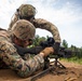 U.S. Coast Guardsmen with PSU 309 and Marines with 4th MAW participate in a joint live-fire machine gun range during Atlantic Alliance 25