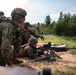 U.S. Coast Guardsmen with PSU 309 and Marines with 4th MAW participate in a joint live-fire machine gun range during Atlantic Alliance 25
