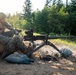 U.S. Coast Guardsmen with PSU 309 and Marines with 4th MAW participate in a joint live-fire machine gun range during Atlantic Alliance 25