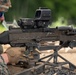 U.S. Coast Guardsmen with PSU 309 and Marines with 4th MAW participate in a joint live-fire machine gun range during Atlantic Alliance 25