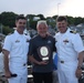 USS Farragut Exchanges Gifts at Independence Day Reception