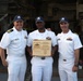 USS Farragut Exchanges Gifts at Independence Day Recption