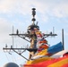 USS Farragut Dress Ship