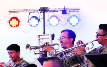 Illinois Army National Guard's 144th Army Band Returns to Alton to Rock Out