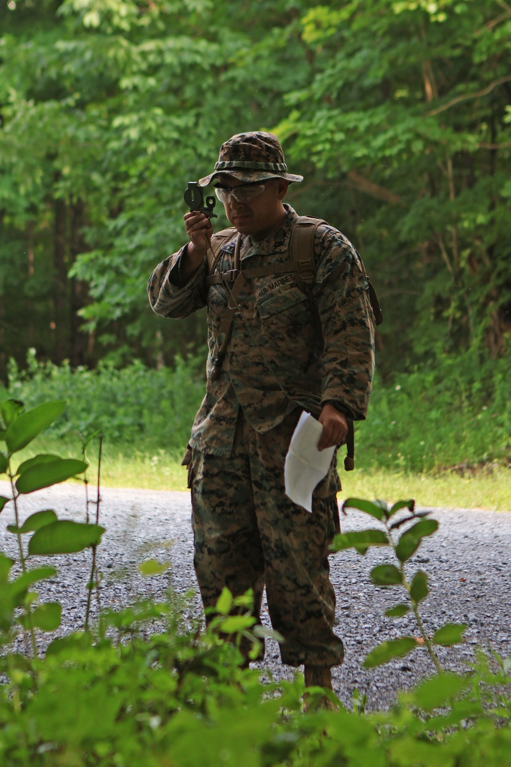 U.S. Marines Conduct Land Navigation at Atlantic Alliance 2025