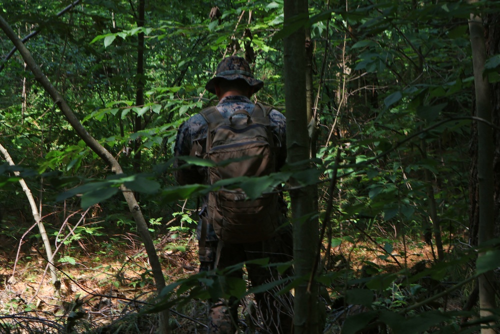 U.S. Marines Conduct Land Navigation at Atlantic Alliance 2025