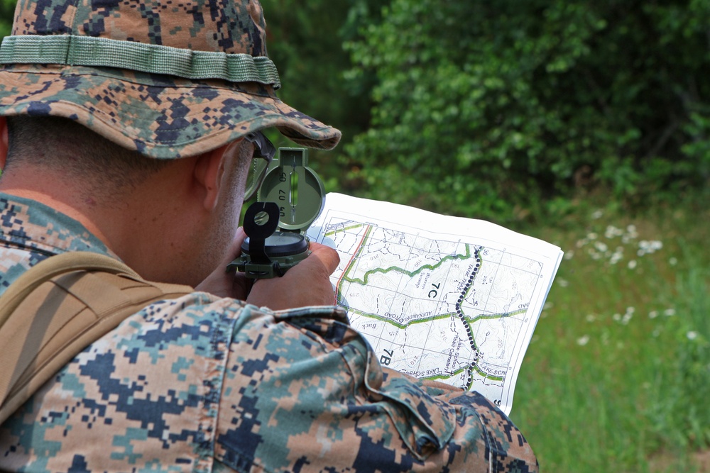 U.S. Marines Conduct Land Navigation at Atlantic Alliance 2025