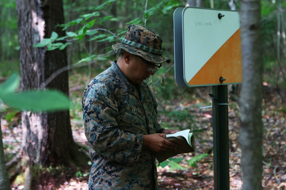 U.S. Marines Conduct Land Navigation at Atlantic Alliance 2025
