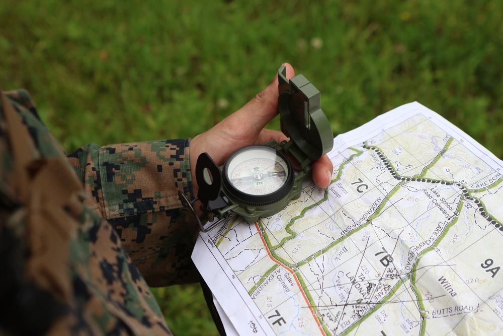U.S. Marines Conduct Land Navigation at Atlantic Alliance 2025