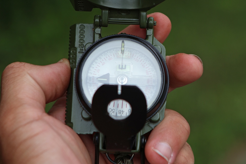 U.S. Marines Conduct Land Navigation at Atlantic Alliance 2025
