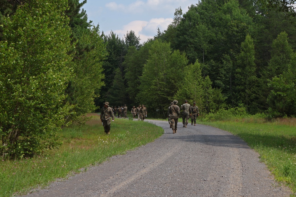 U.S. Marines Conduct Land Navigation at Atlantic Alliance 2025