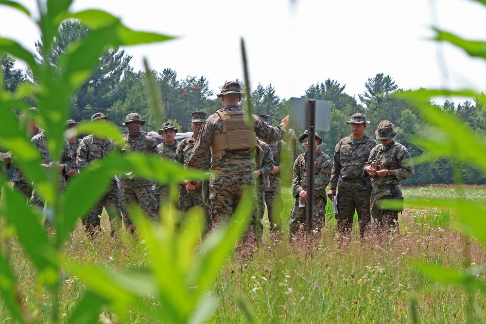 U.S. Marines Conduct Land Navigation at Atlantic Alliance 2025