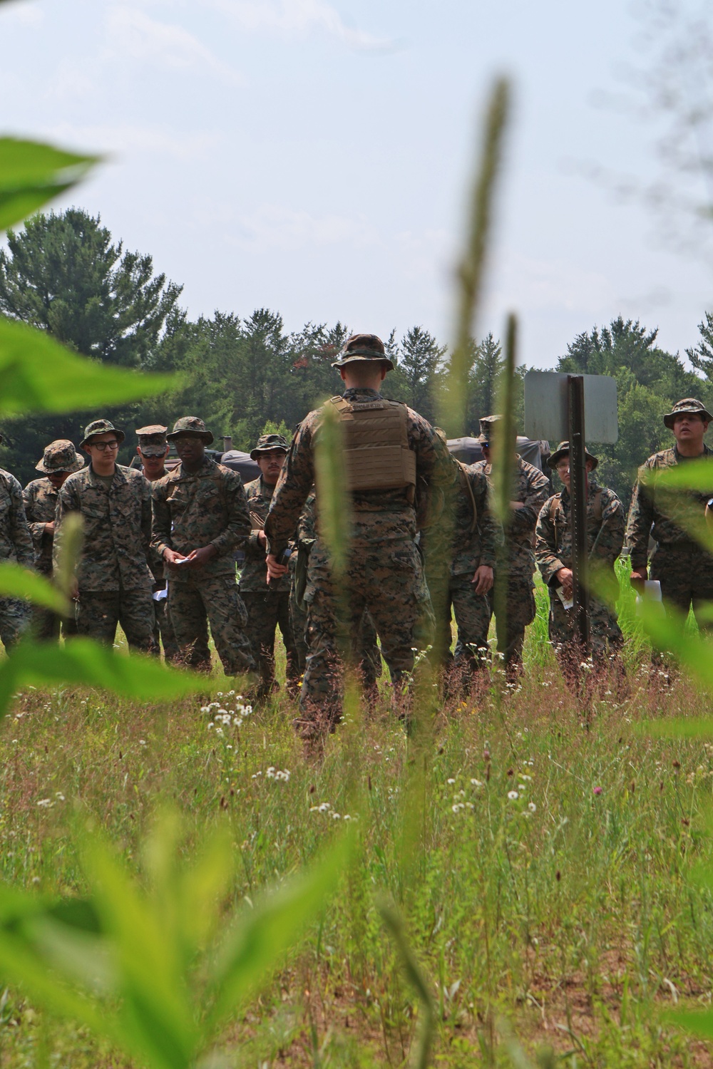 U.S. Marines Conduct Land Navigation at Atlantic Alliance 2025