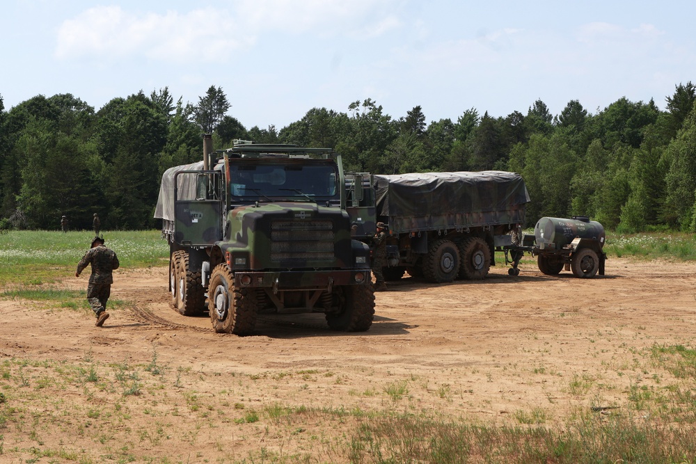 U.S. Marines Conduct Land Navigation at Atlantic Alliance 2025