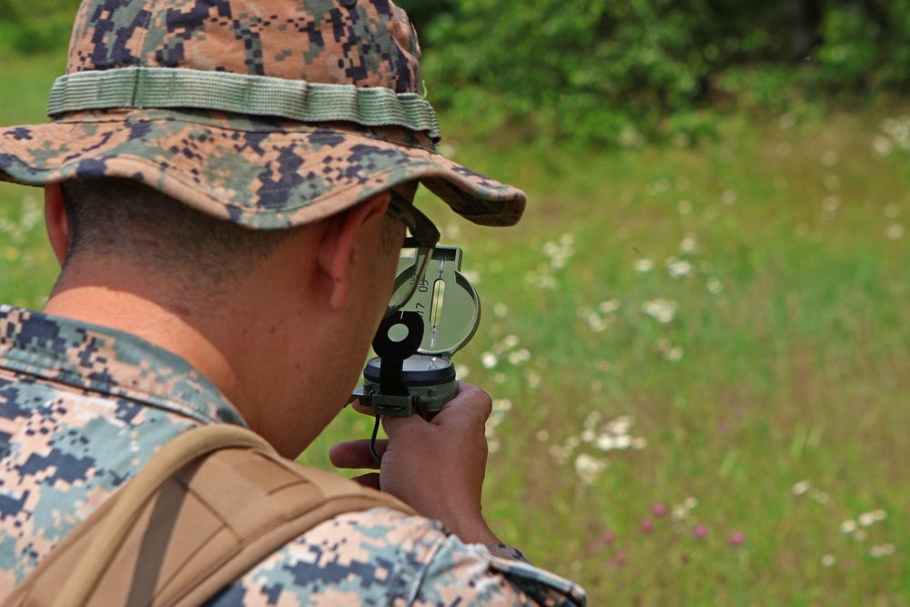 U.S. Marines Conduct Land Navigation at Atlantic Alliance 25