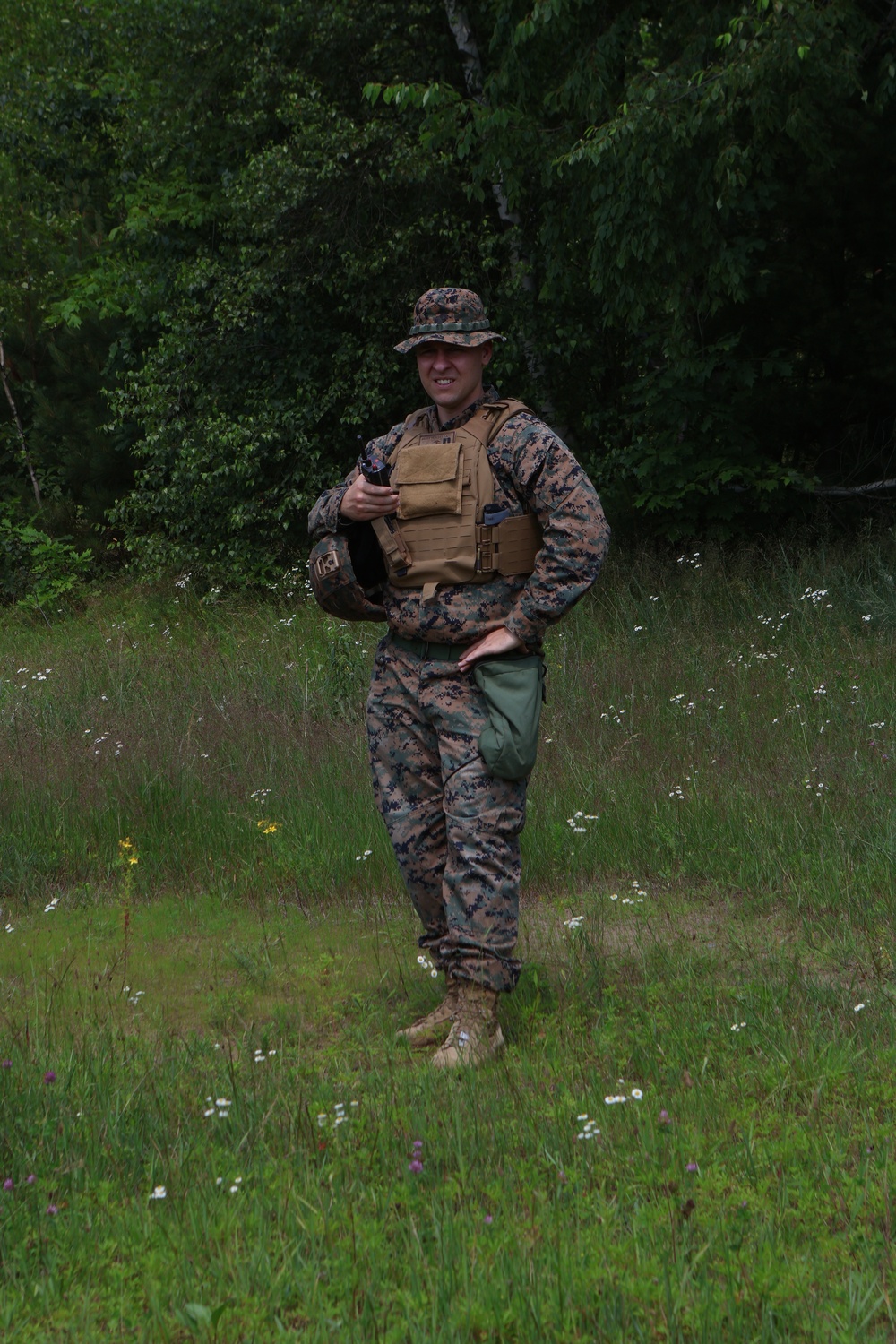 U.S. Marines Conduct Land Navigation at Atlantic Alliance 2025