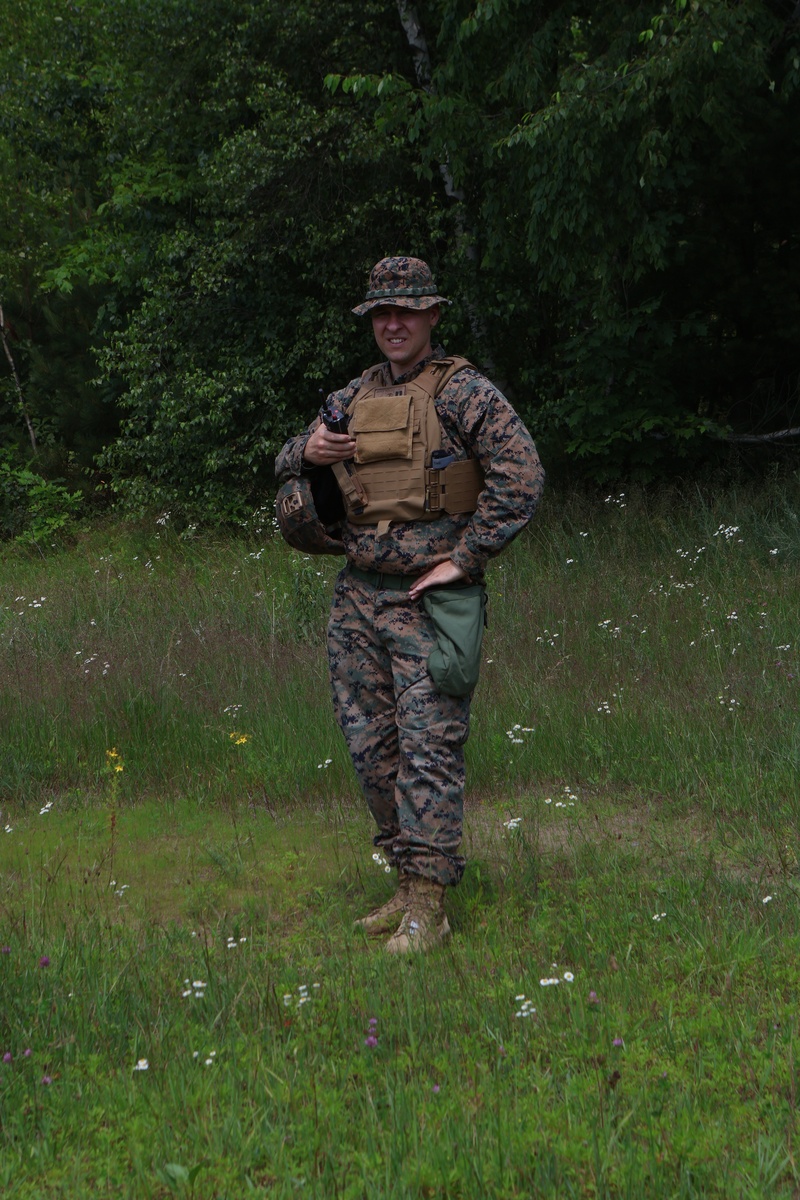 U.S. Marines Conduct Land Navigation at Atlantic Alliance 2025