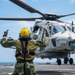 USS New York And Johan De Witt Crews Cross-Deck For Tours During Atlantic Alliance