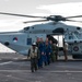 USS New York And Johan De Witt Crews Cross-Deck For Tours During Atlantic Alliance