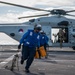 USS New York And Johan De Witt Crews Cross-Deck For Tours During Atlantic Alliance