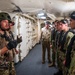 USS New York And Johan De Witt Crews Cross-Deck For Tours During Atlantic Alliance