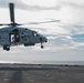 USS New York And Johan De Witt Crews Cross-Deck For Tours During Atlantic Alliance