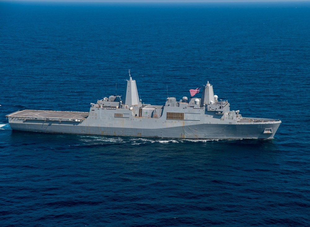 USS New York Participates In Atlantic Alliance 2025 PHOTOEX