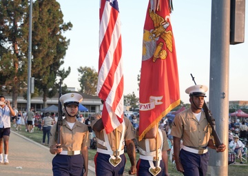 11th MEU Color Guard participates in Fourth of July celebration