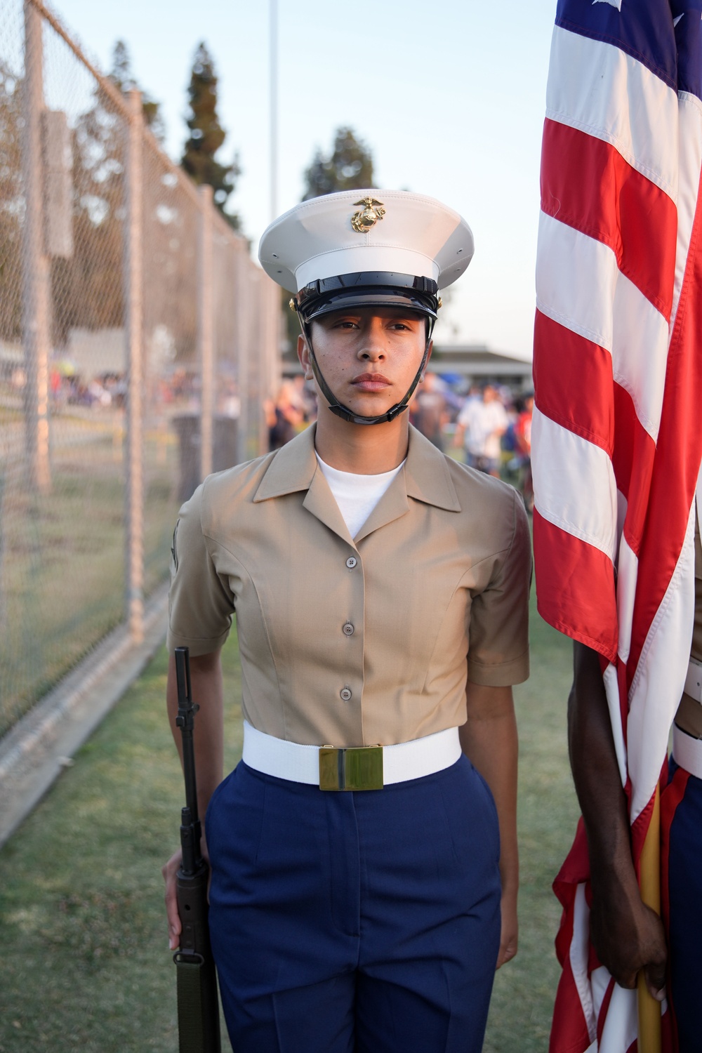 11th MEU Color Guard participates in Fourth of July celebration