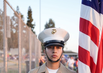 11th MEU Color Guard participates in Fourth of July celebration