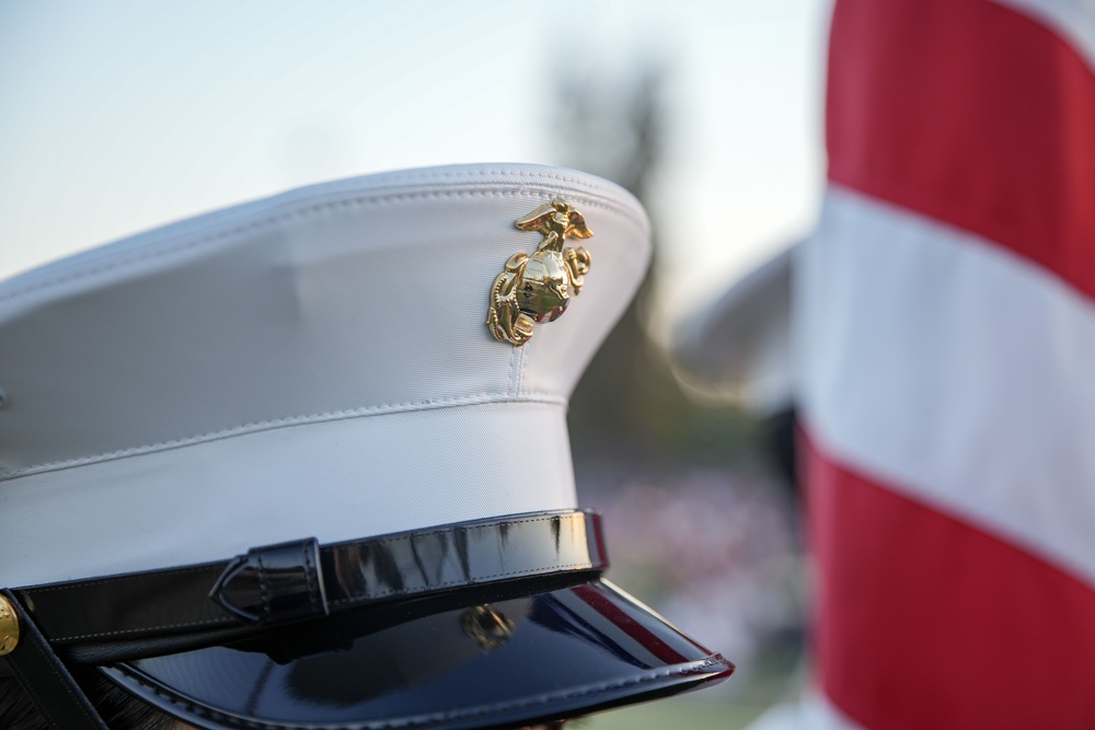 11th MEU Color Guard participates in Fourth of July celebration