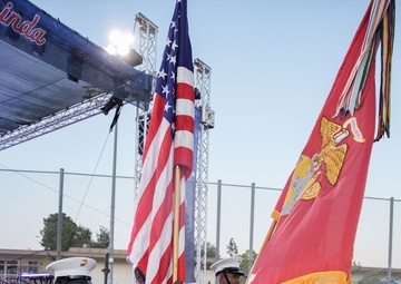 11th MEU Color Guard participates in Fourth of July celebration