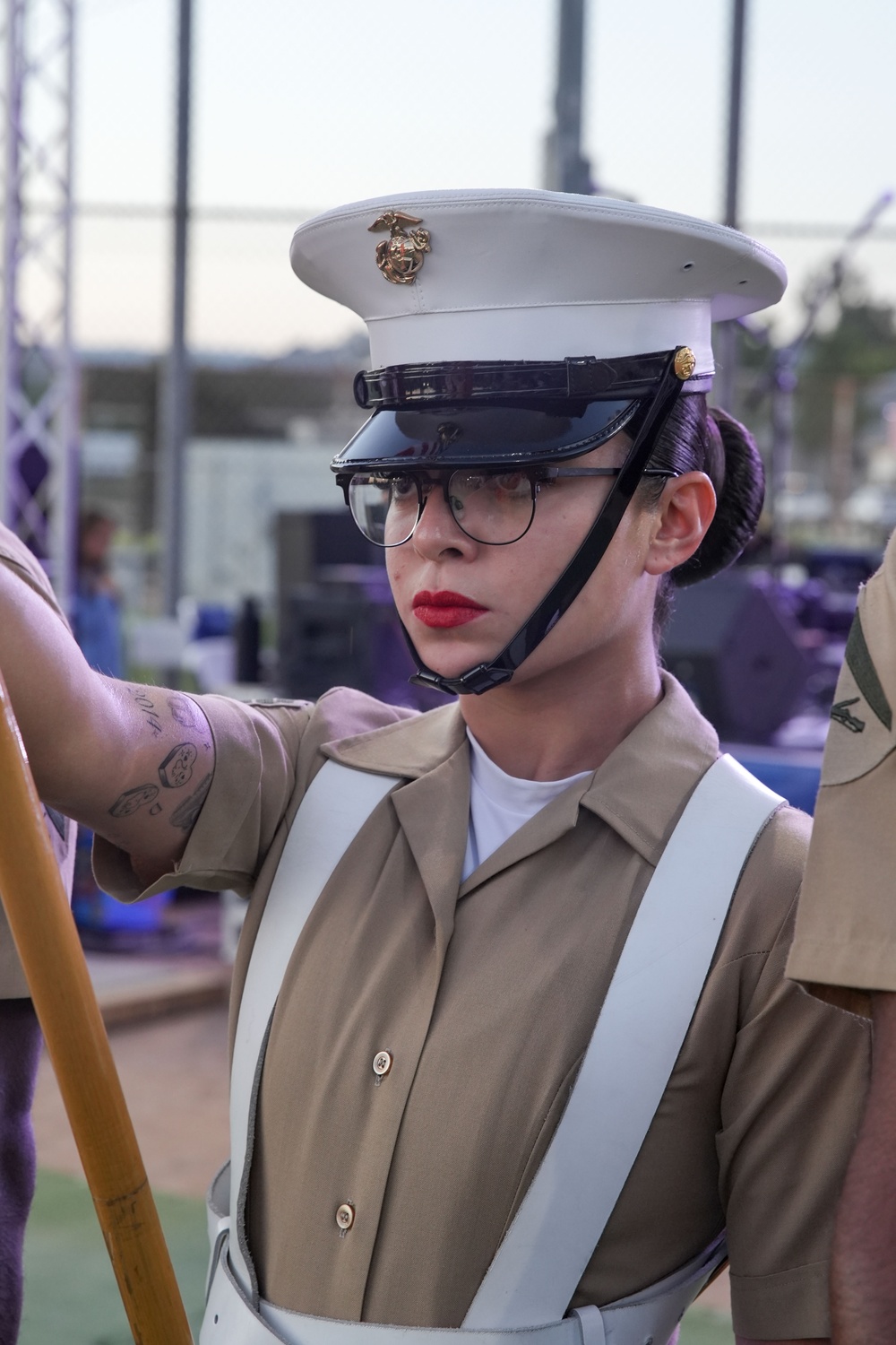 11th MEU Color Guard participates in Fourth of July celebration